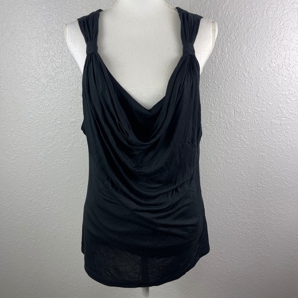 Black ruching top - Picture 2 of 8